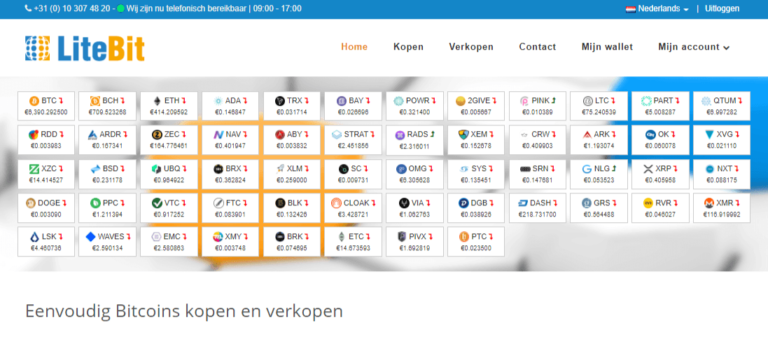 bitcoins verkopen belgie